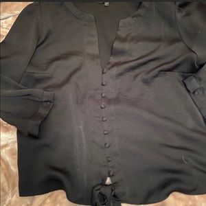 Express Blouse size large